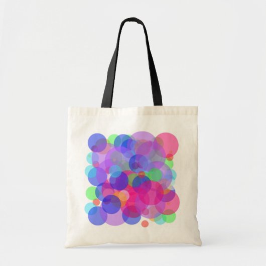 Polka Dots Bag Tote Bag (Voorkant)