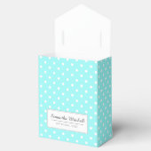 Polka Dots Bedankdoosjes (Geopend)