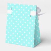 Polka Dots Bedankdoosjes (Achterkant)
