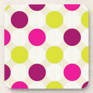Polka Dots Bier Onderzetter