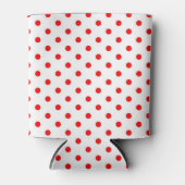 Polka Dots Blikjeskoeler (Voorkant)
