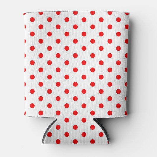 Polka Dots Blikjeskoeler (Voorkant)