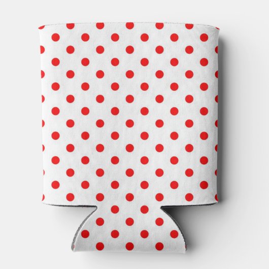 Polka Dots Blikjeskoeler (Achterkant)