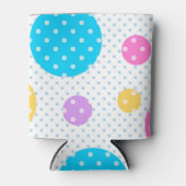 Polka Dots Blikjeskoeler (Voorkant)