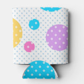 Polka Dots Blikjeskoeler (Achterkant)