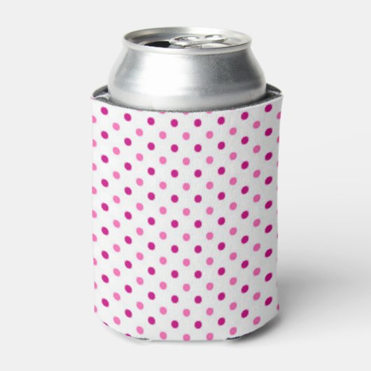 Polka Dots Blikjeskoeler (Blikje Voorkant)