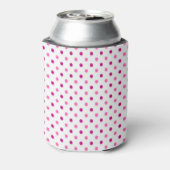 Polka Dots Blikjeskoeler (Blikje Achterkant)