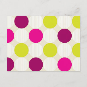 Polka Dots Briefkaart