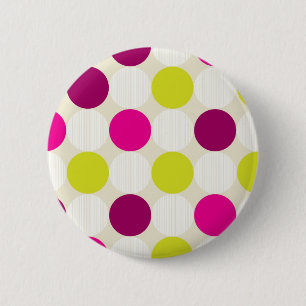 Polka Dots Button