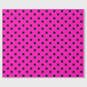 Polka Dots Cadeaupapier (Vlak)