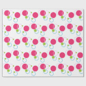 Polka Dots cadeaupapier (Vlak)