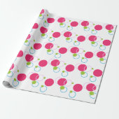 Polka Dots cadeaupapier (Uitgerold)