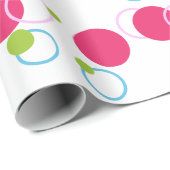 Polka Dots cadeaupapier (Rol Hoek)