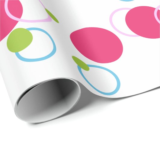 Polka Dots cadeaupapier (Rol Hoek)