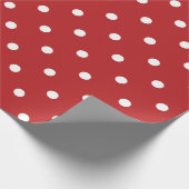 Polka Dots Cadeaupapier (Hoek)