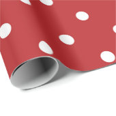 Polka Dots Cadeaupapier (Rol Hoek)
