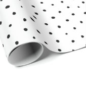 Polka dots cadeaupapier (Rol Hoek)