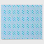 Polka Dots Cadeaupapier (Vlak)