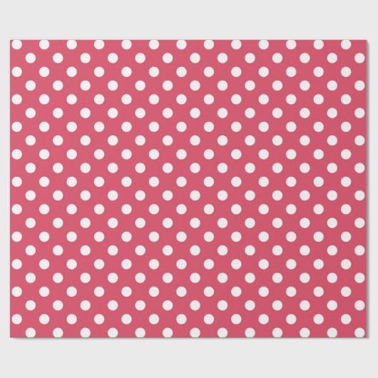 POLKA DOTS CADEAUPAPIER (Vlak)
