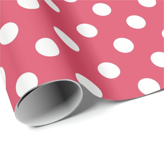 POLKA DOTS CADEAUPAPIER (Rol Hoek)