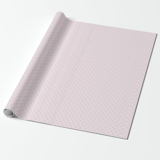 Polka Dots Cadeaupapier (Uitgerold)