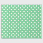 Polka Dots Cadeaupapier (Vlak)