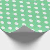 Polka Dots Cadeaupapier (Hoek)