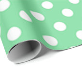 Polka Dots Cadeaupapier (Rol Hoek)