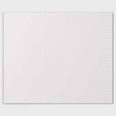 Polka Dots Cadeaupapier (Vlak)