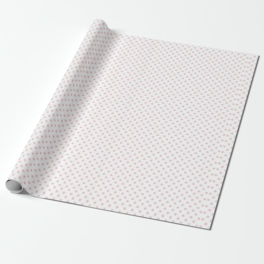 Polka Dots Cadeaupapier (Uitgerold)