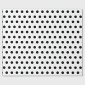 Polka Dots Cadeaupapier (Vlak)