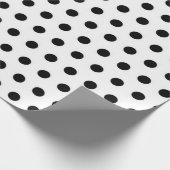 Polka Dots Cadeaupapier (Hoek)