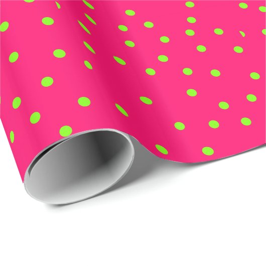 Polka dots cadeaupapier (Rol Hoek)