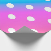 Polka Dots Cadeaupapier (Hoek)
