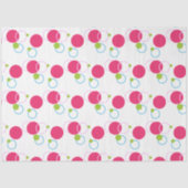 Polka Dots cadeaupapier Tissuepapier (Voorkant)