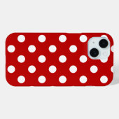 Polka Dots Case-Mate iPhone Case (Achterkant (horizontaal))