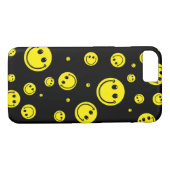 Polka Dots Case-Mate iPhone Case (Achterkant (Horizontaal))