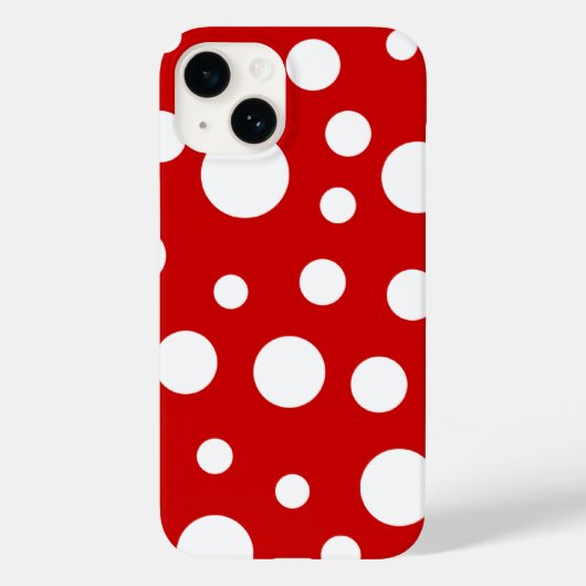 Polka Dots Case-Mate iPhone Case (Achterkant)
