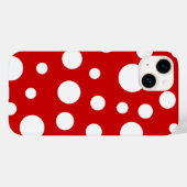Polka Dots Case-Mate iPhone Case (Achterkant (horizontaal))