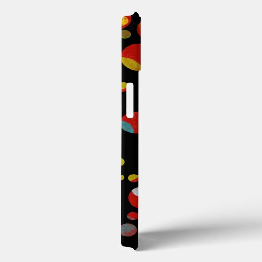 Polka Dots Case-Mate iPhone Case (Achterkant / Rechts)