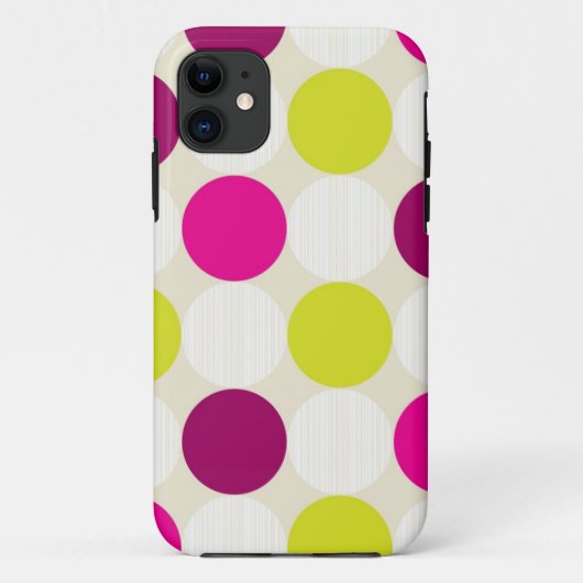 Polka Dots Case-Mate iPhone Case (Achterkant)