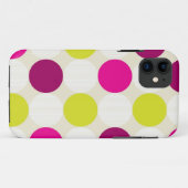 Polka Dots Case-Mate iPhone Case (Achterkant (horizontaal))