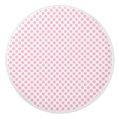 Polka Dots Ceramic Knob. Keramische Knop (Voorkant)