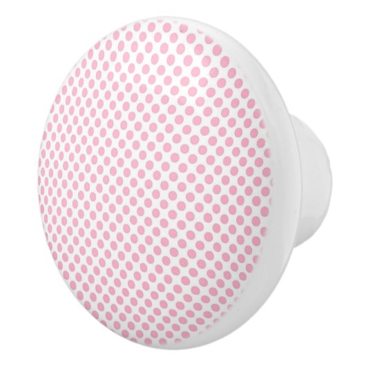Polka Dots Ceramic Knob. Keramische Knop (Rechts)