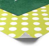 Polka Dots Classroom Rules Poster (Hoek)