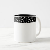 Polka Dots Coffee Mok (Voorkant rechts)