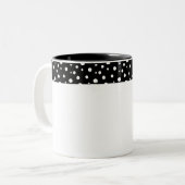 Polka Dots Coffee Mok (Voorkant links)