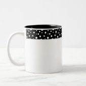 Polka Dots Coffee Mok (Links)