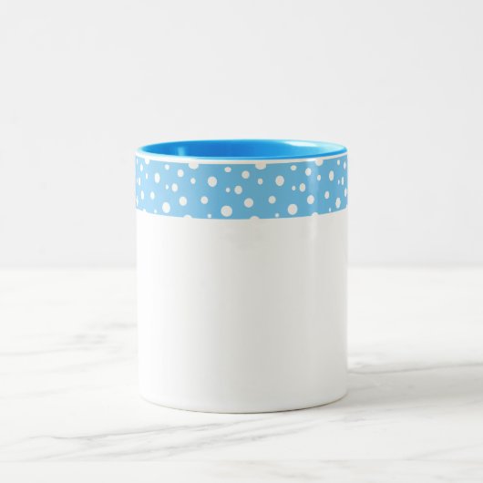 Polka Dots Coffee Mok (Center)