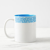 Polka Dots Coffee Mok (Links)
